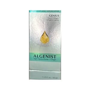 $50 Algenist Genius Liquid Collagen NEW with box 1 fl oz